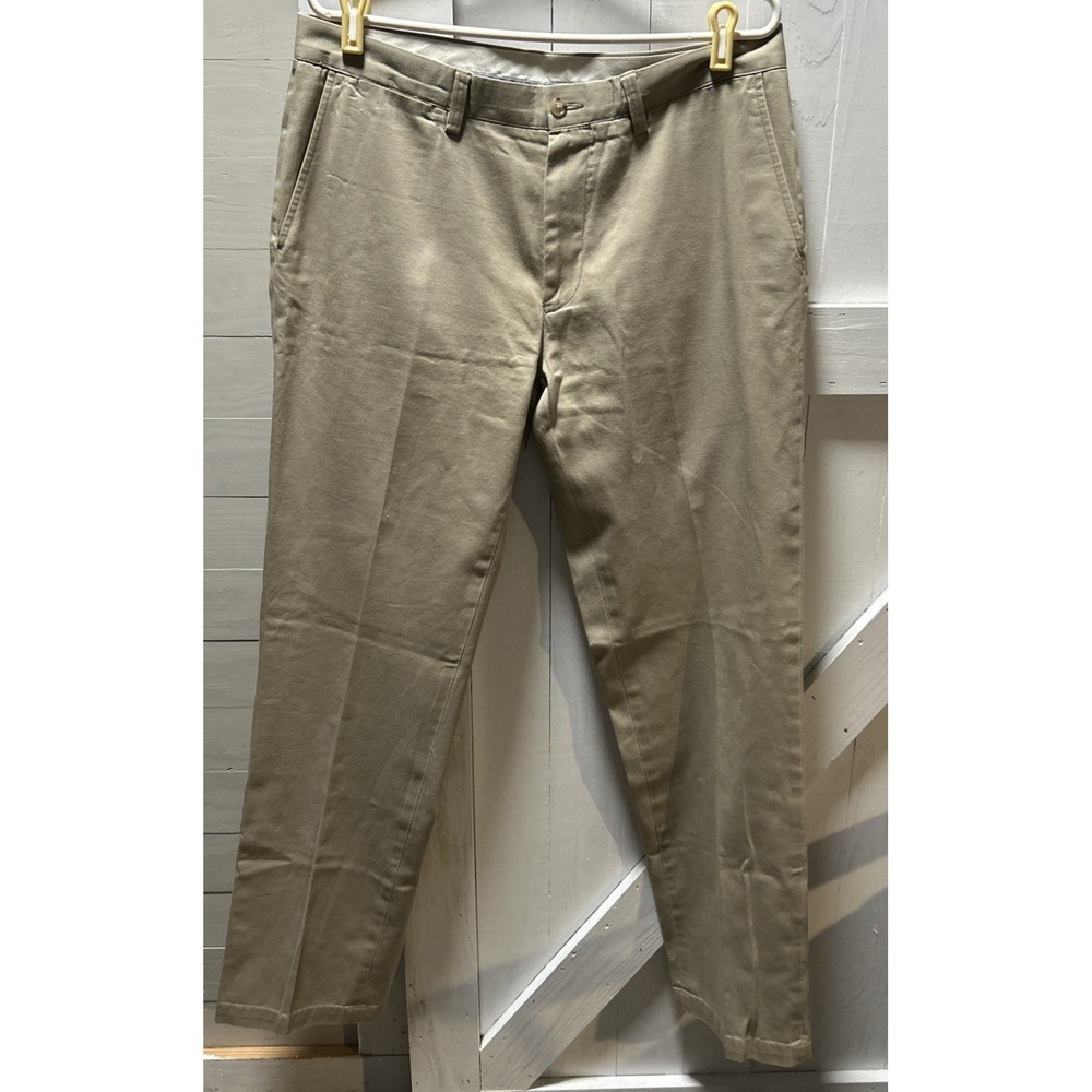 Polo Ralph Lauren Classic Fit Men's Pants Size 34x34 100% Cotton Flat Front